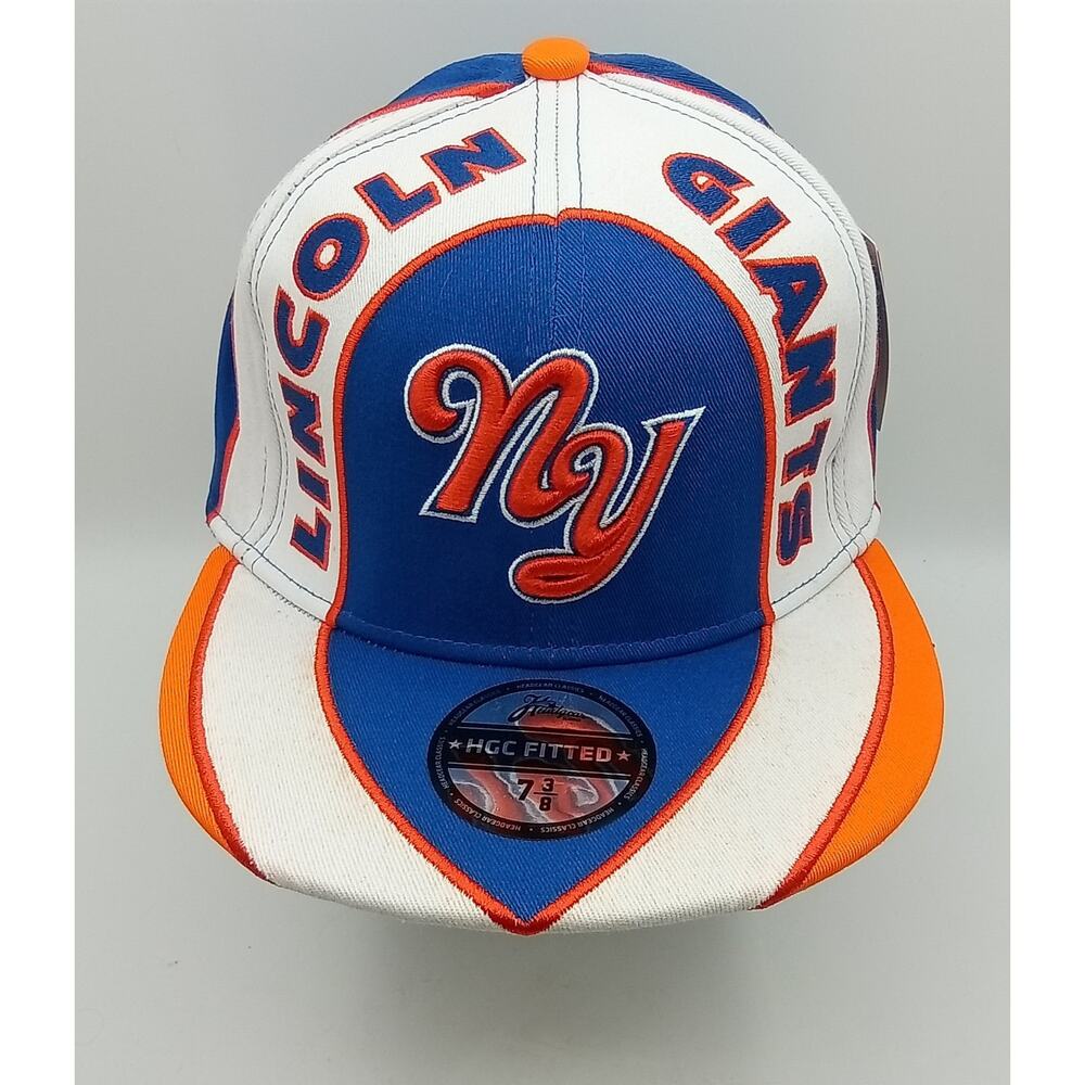 New York Lincoln Giants Negro League Cap Size 7 3/8